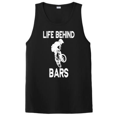 Life Behind Bars Great Gift Bmx Gift Meaningful Gift PosiCharge Competitor Tank