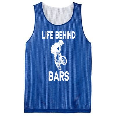 Life Behind Bars Great Gift Bmx Gift Meaningful Gift Mesh Reversible Basketball Jersey Tank