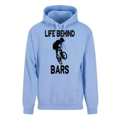 Life Behind Bars Great Gift Bmx Gift Meaningful Gift Unisex Surf Hoodie