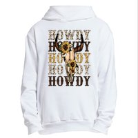 Leopard Boho Bull Skull Sunflower Howdy Western Country Urban Pullover Hoodie