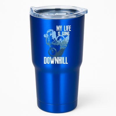 Life Behind Bars Funny Gift Biking Mountain Bike Enduro Mtb Gift Tumbler