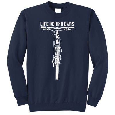 Life behind bars, bicycle, bicycling, bike, cycling lovers Tall Sweatshirt