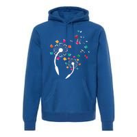 Librarian Bibliophile Bookaholic Avid Reader Book Nerd Gift Premium Hoodie