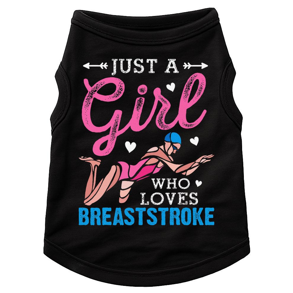 Loves Breaststroke Breaststroke Swimmer Doggie Tank
