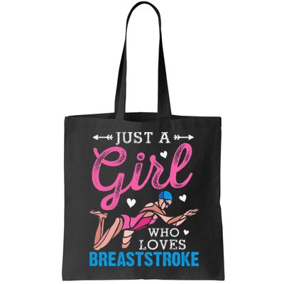 Loves Breaststroke Breaststroke Swimmer Bag