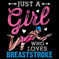 Loves Breaststroke Breaststroke Swimmer Womens Tank Top