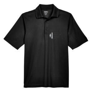 Little Brother Biggest Fan Baseball Season Gift Men's Origin Performance Pique Polo