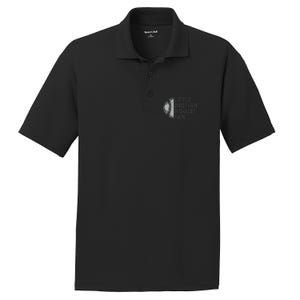 Little Brother Biggest Fan Baseball Season Gift PosiCharge RacerMesh Polo