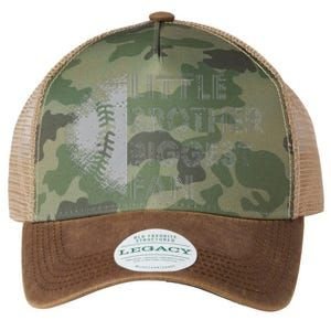 Little Brother Biggest Fan Baseball Season Gift For Legacy Tie Dye Trucker Hat