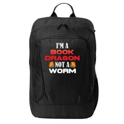 Library Bookworm Bookworm Gift City Backpack