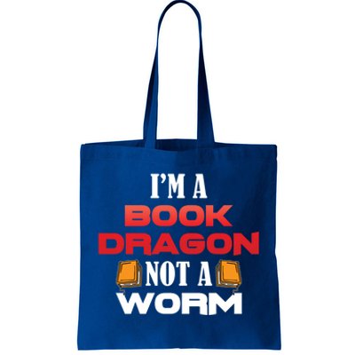 Library Bookworm Bookworm Gift Tote Bag