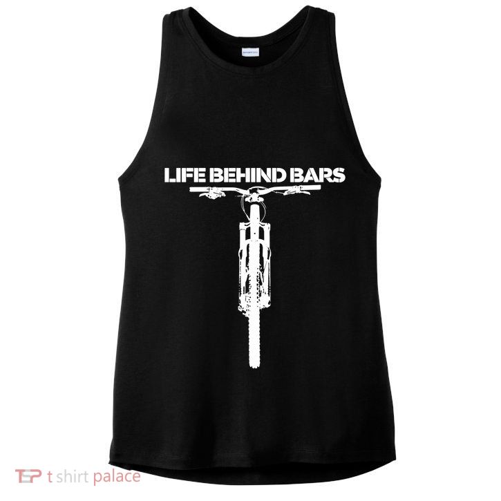 Life Behind Bars Cycling Ladies PosiCharge Tri-Blend Wicking Tank