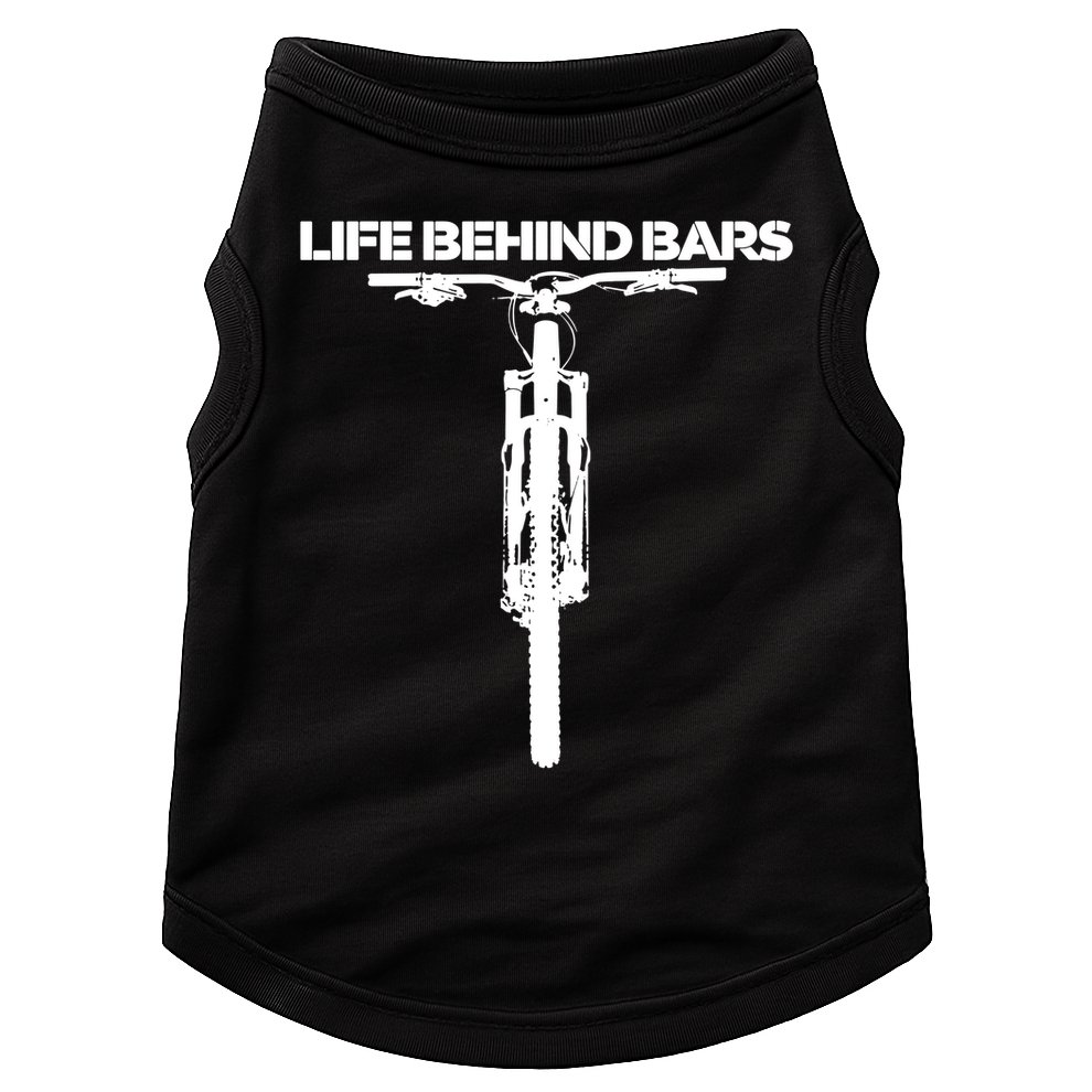 Life Behind Bars Cycling Doggie Tank