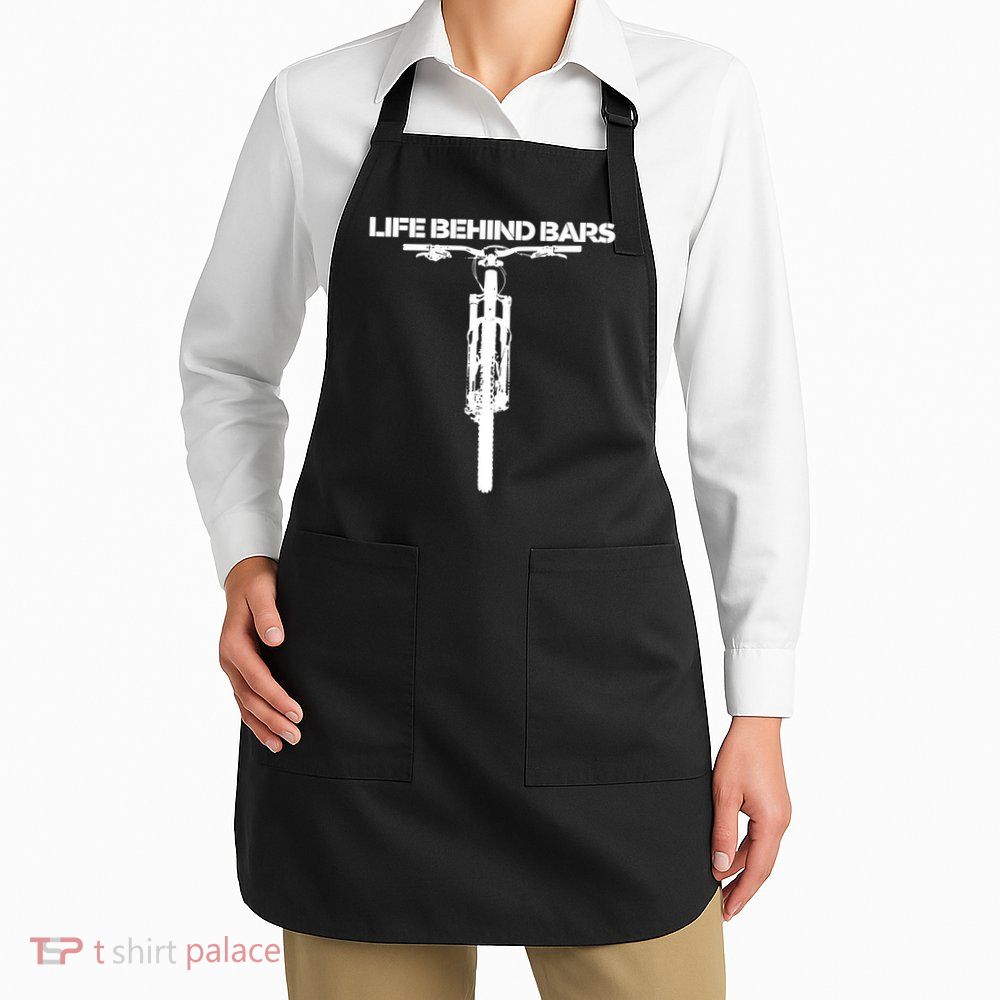 Life Behind Bars Cycling Apron
