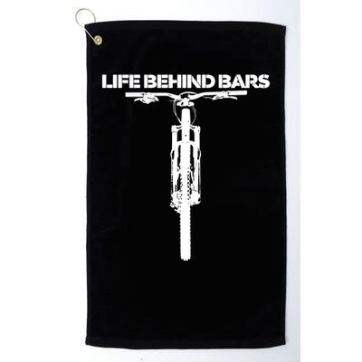 Life Behind Bars Cycling Golf Towel