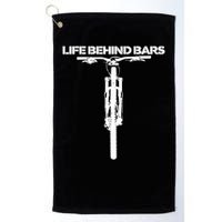 Life Behind Bars Cycling Golf Towel