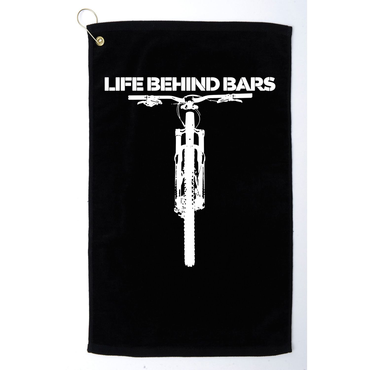 Life Behind Bars Cycling Golf Towel