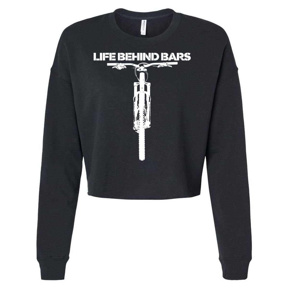 Life Behind Bars Cycling Cropped Pullover Crew