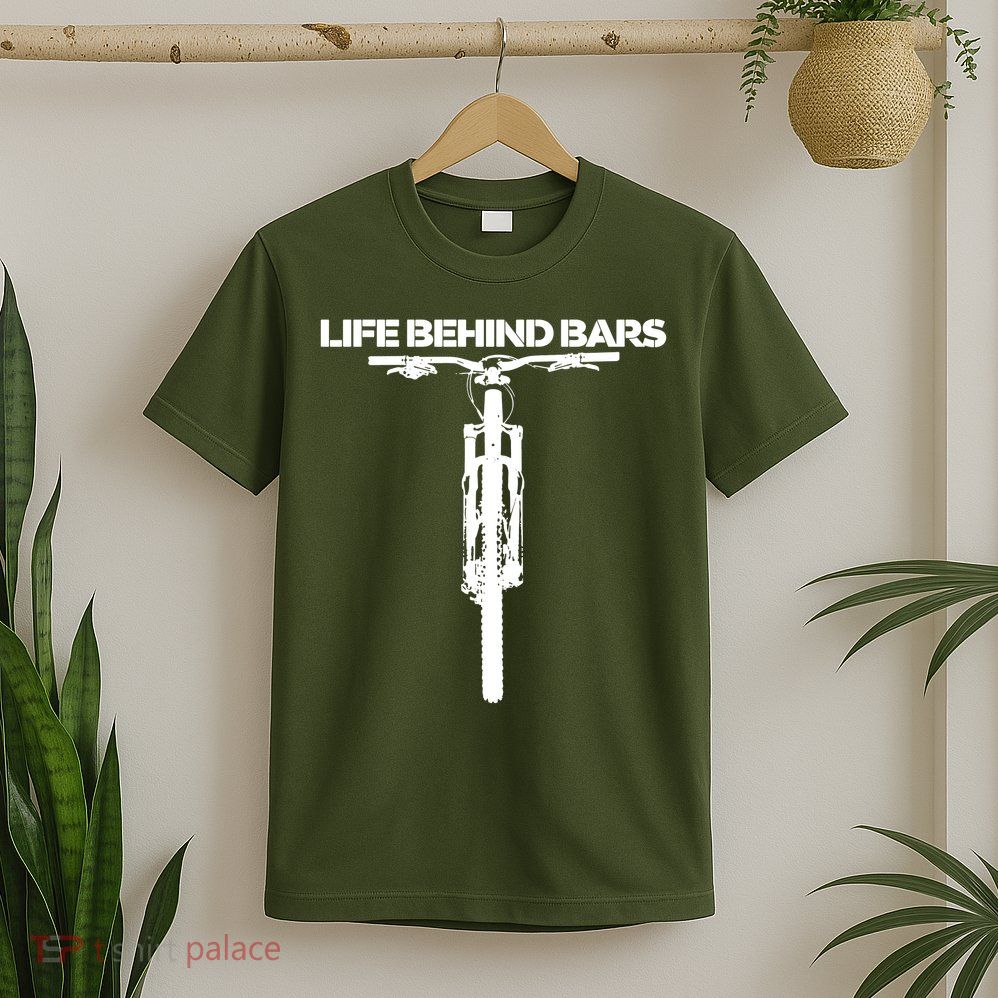 Life Behind Bars Cycling T-Shirt