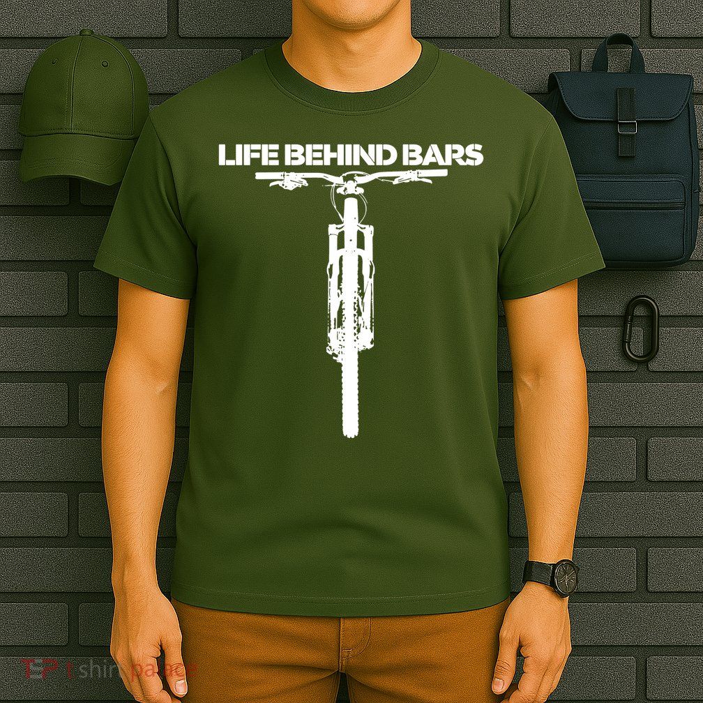 Life Behind Bars Cycling T-Shirt