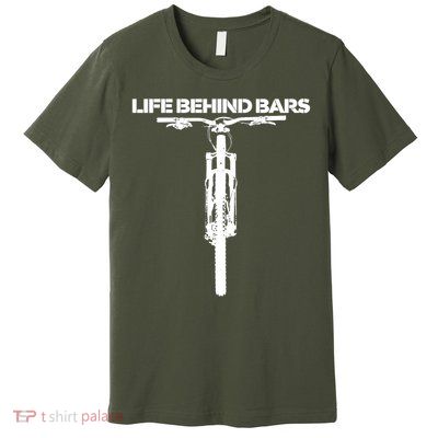 Life Behind Bars Cycling Premium T-Shirt