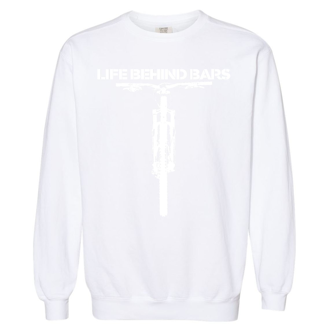 Life Behind Bars Cycling Garment-Dyed Sweatshirt