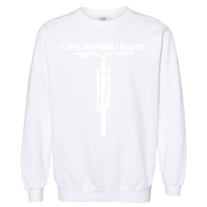 Life Behind Bars Cycling Garment-Dyed Sweatshirt