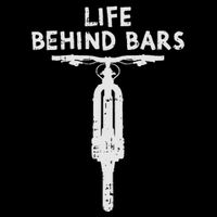 Life Behind Bars Bicycle Funny Bmx Bike Cycling Biker Gift Flat Bill Trucker Hat