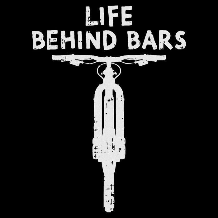 Life Behind Bars Bicycle Funny Bmx Bike Cycling Biker Gift Flat Bill Trucker Hat
