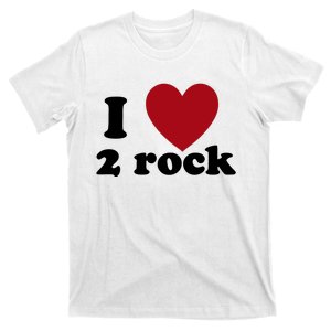 Limited Beach Bunny I Love 2 Rock T-Shirt