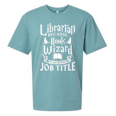 Librarian Bcs Book Wizard Isnt A Job Title Library Sueded Cloud Jersey T-Shirt