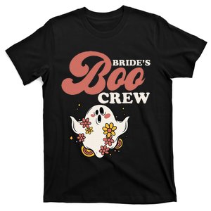 Last Boo Before I Say I Do Brides Boo Crew Bachelorette T-Shirt