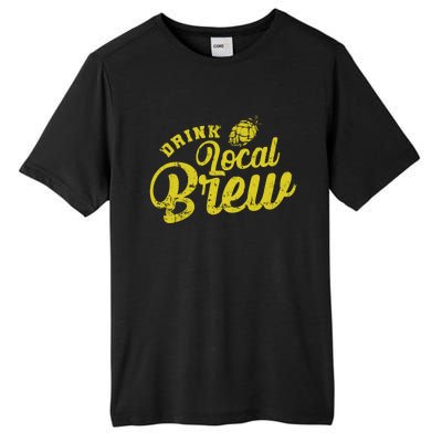 Local Brew Beer Gift Tall Fusion ChromaSoft Performance T-Shirt