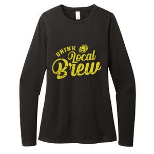 Local Brew Beer Gift Womens CVC Long Sleeve Shirt