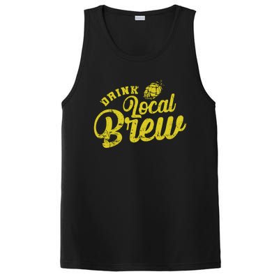 Local Brew Beer Gift PosiCharge Competitor Tank