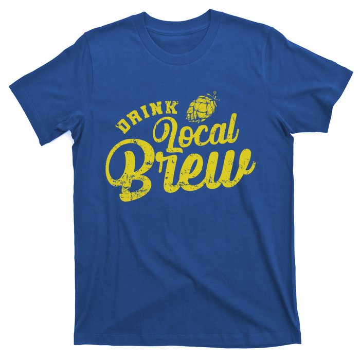 Local Brew Beer Gift T-Shirt