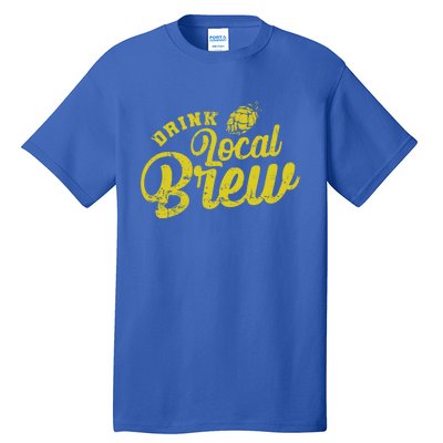 Local Brew Beer Gift Tall T-Shirt