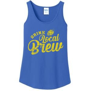 Local Brew Beer Gift Ladies Essential Tank