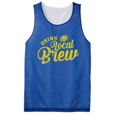 Local Brew Beer Gift Mesh Reversible Basketball Jersey Tank