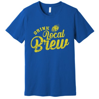 Local Brew Beer Gift Premium T-Shirt