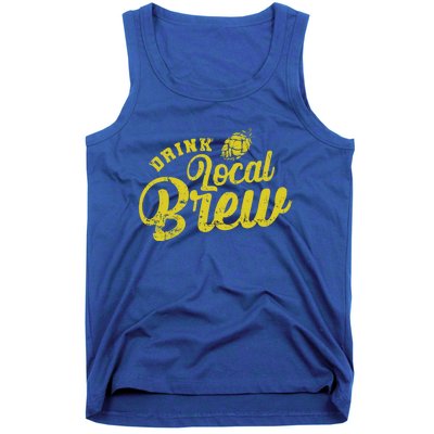 Local Brew Beer Gift Tank Top