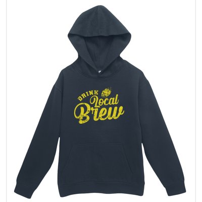 Local Brew Beer Gift Urban Pullover Hoodie