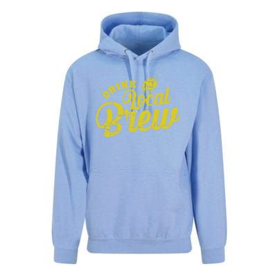 Local Brew Beer Gift Unisex Surf Hoodie