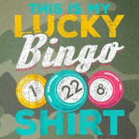 Lucky Bingo Bingo Player Hobby Gambling Funny Bingo Legacy Tie Dye Trucker Hat