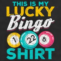 Lucky Bingo Bingo Player Hobby Gambling Funny Bingo Adult Drive Performance Visor