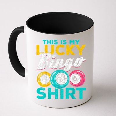 Lucky Bingo Bingo Player Hobby Gambling Funny Bingo Mug