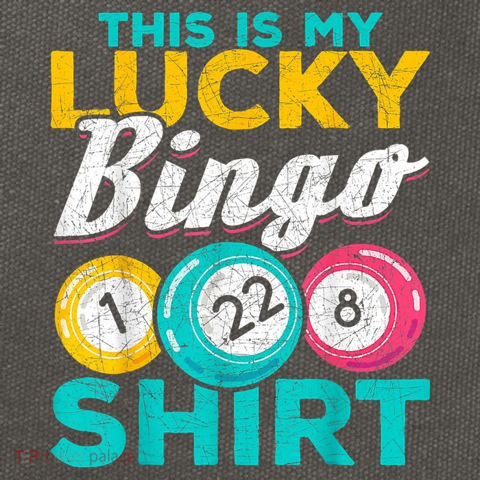 Lucky Bingo Bingo Player Hobby Gambling Funny Bingo Cotton Canvas Backpack