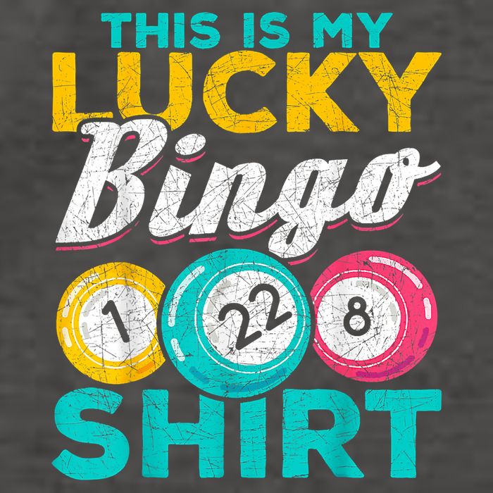 Lucky Bingo Bingo Player Hobby Gambling Funny Bingo Vector Backpack