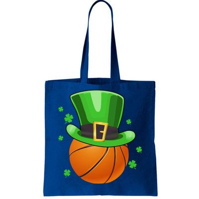 Leprechaun Basketball Ball Gift St Patricks Day Cool Gift Tote Bag