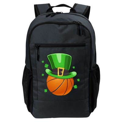 Leprechaun Basketball Ball Gift St Patricks Day Cool Gift Daily Commute Backpack